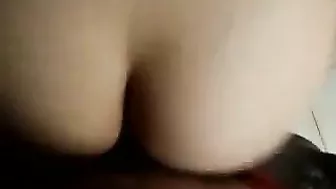 Sleek Sexy Woman Strips, Dresses Down, And Doggystyle Penetrates In Kitchen