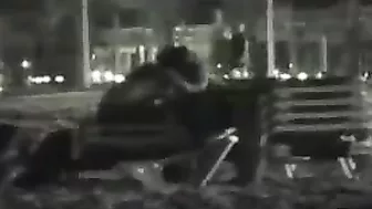 Watching Naughty Couple Having Beach Sex From Hidden Cam?