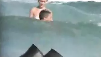 Hidden Camera Captures Nude Beach Relaxation Under The Sun