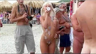 Beach Girls Go Topless On Voyeur Camera With Nude Cam!
