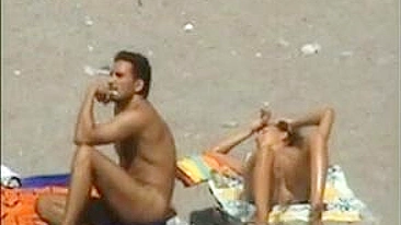 Enjoy Sunbathing Naked On The Public Beach