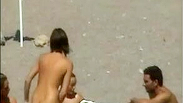 Enjoy Sunbathing Naked On The Public Beach