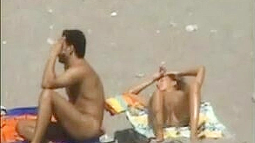 Enjoy Sunbathing Naked On The Public Beach