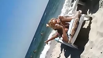 Topless Voyeur Beach Girl clip Impressionante Blonde Filmed Topless Voyeur Beach Girl clip Impressionante Blonde Filmed
