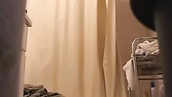 Sexy, Sultry Busty Girl Filmed Showering In Stealthy Spy Cam's Hidden Eyes