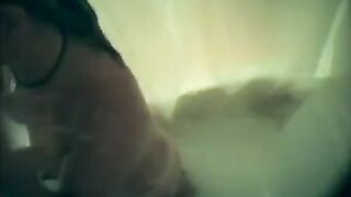 Steamy Shower Masturbation Video Of Secretly Filmed Wife