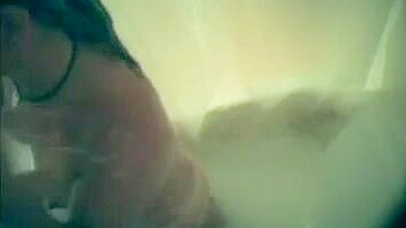 Steamy Shower Masturbation Video Of Secretly Filmed Wife