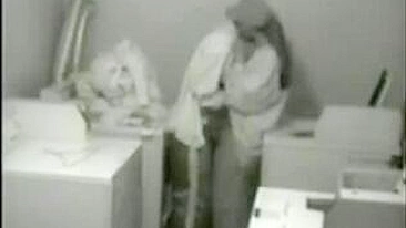 Sultry Secret Lesbian Kisses In Cozy Laundry Room, Hidden Cam Captures All