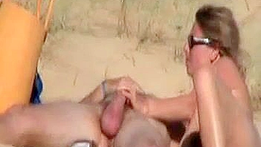 Hidden Voyeur Video Of French Amateur Mom Touched At Beach