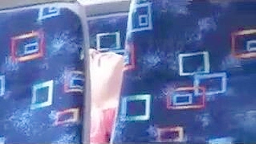 Voyeur Spionaggio Hidden cazzo coppia Busted Cam in Bus pubblico