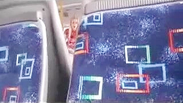 Sneaky Voyeur, Invisible Spy, Bus Couple In Public, Hidden Cam