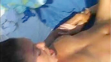 Sexy, Topless Lesbians Sunbathing At The Beach, Filmed In A Steamy Video