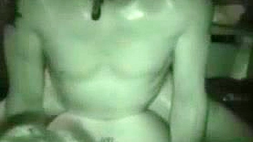 Oiled Coupe Sex On Nightvision Camera Video Clip