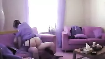 Secretary Sneaks Hidden Camera Sex Video With Boss At Her Home