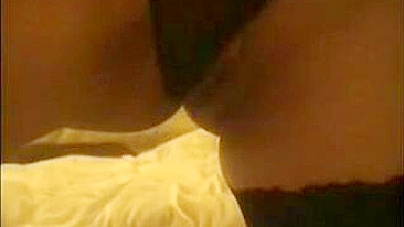 Hotel Room Hidden Camera Reveals Sultry Escort Flashing Juicy Pussy