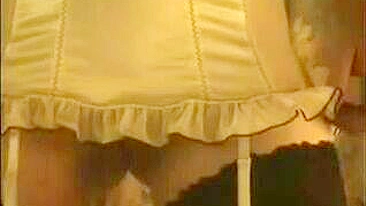 Hotel Room Hidden Camera Reveals Sultry Escort Flashing Juicy Pussy