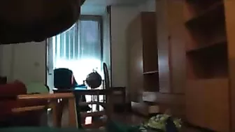 Sexy Girl Installs Hidden Cam For Steamy Threesome With Hot Bestie