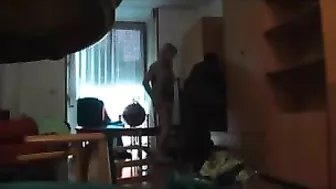 Sexy Girl Installs Hidden Cam For Steamy Threesome With Hot Bestie