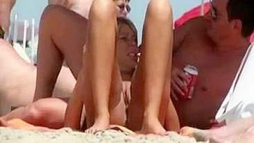 Amo il video della spiaggia Topless