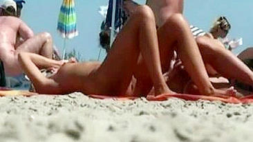 Amo il video della spiaggia Topless