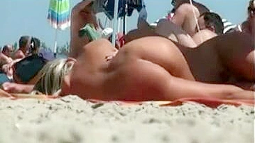 Amo il video della spiaggia Topless