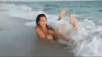 Amazing Naked Girl Filmed By Voyeur Camera, Her Topless Scene By Far!