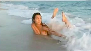 Amazing Naked Girl Filmed By Voyeur Camera, Her Topless Scene By Far!