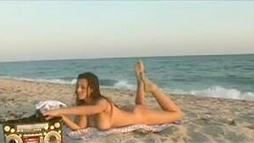 Amazing Naked Girl Filmed By Voyeur Camera, Her Topless Scene By Far!