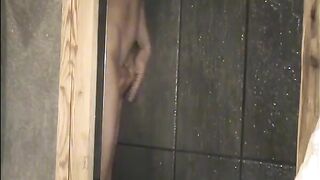 Hottest Mature Spy's Voyeur Sex Video In The Shower!