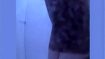 Sneaky Peeping Tom Captures Naked Girls' Changing Room Voyeuristic Video