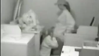 Dirty Washing Room Lesbian Stash Captured By Hidden Camera