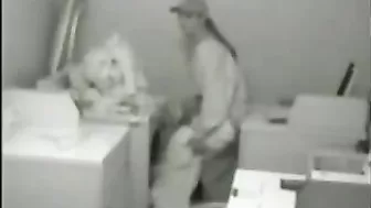 Dirty Washing Room Lesbian Stash Captured By Hidden Camera