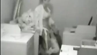 Dirty Washing Room Lesbian Stash Captured By Hidden Camera