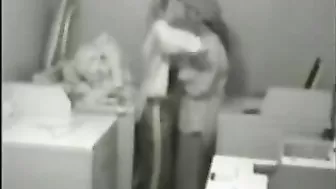 Dirty Washing Room Lesbian Stash Captured By Hidden Camera
