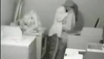 Dirty Washing Room Lesbian Stash Captured By Hidden Camera