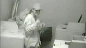 Dirty Washing Room Lesbian Stash Captured By Hidden Camera
