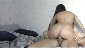 Sultry Streaming Video Clip Of Hidden Voyeur Sex In Bedroom Caught By Amateur