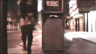 Polish Street Voyeur Video