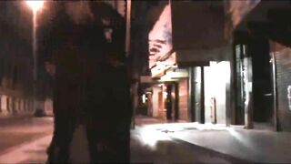Polish Street Voyeur Video