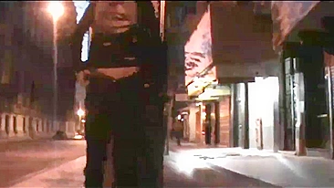 Polish Street Voyeur Video