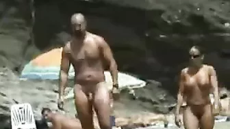 Nudisti Beach View Voyeur Perfect Fica Mature