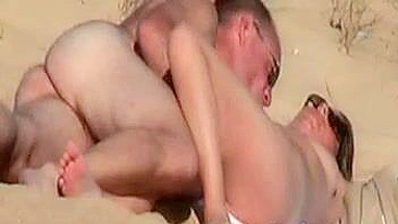 Hot Amateur Sex On The Beach, Voyeurs' Delight In Hd