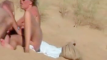 Hot Amateur Sex On The Beach, Voyeurs' Delight In Hd