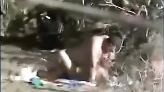 Amateur Couple Fucking On The Dunes Spy Filmed Video Clip