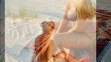 Topless Seaside Tetas, Grand Bottoms In A Video, Fun!