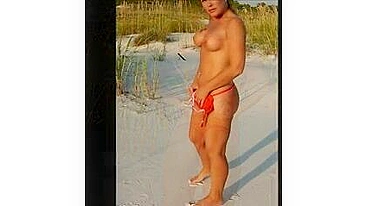 Topless Seaside Tetas, Grand Bottoms In A Video, Fun!