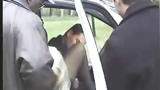 French Amateur Girl Gangbanged In Public Place Video Clip
