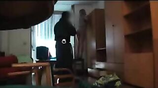 Voyeur Spy Hidden Camera In Girls Room