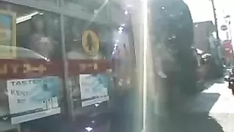 Naughty Japanese Girl Flaunts Her Bouncy Tits And Juicy Pussy In A Public Shop