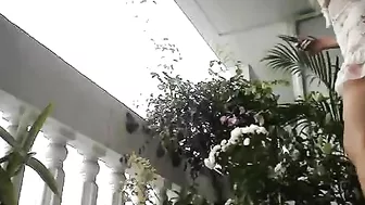 Sneaky Voyeur Films Naughty Girl With No Panties During Her First Time